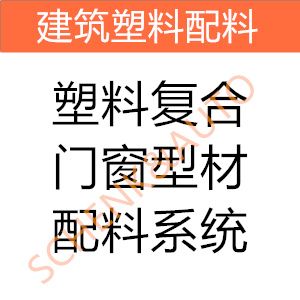 塑料复合门窗型材配料系统