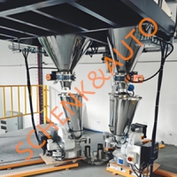 合金粉末自动配料系统