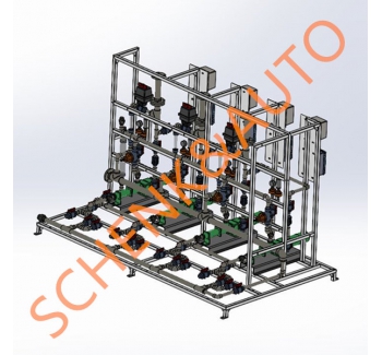 高精度流量计液体配料系统