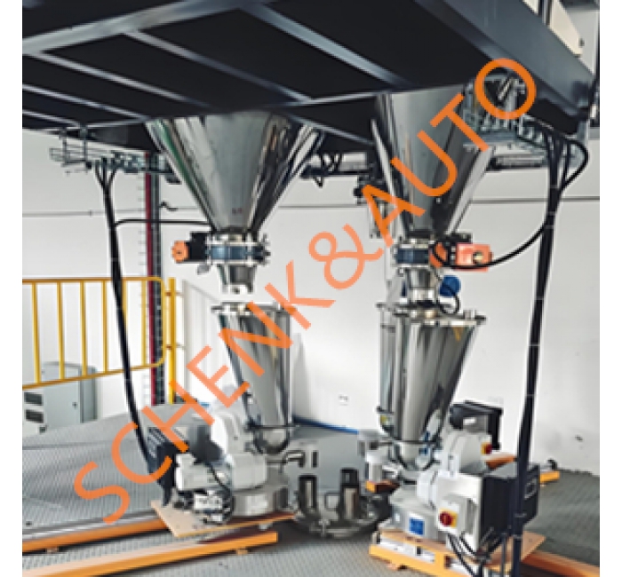 合金粉末自动配料系统